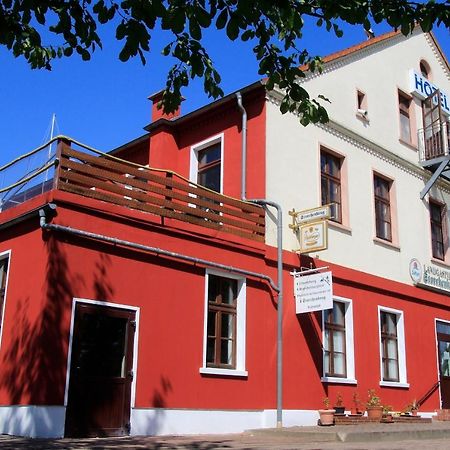 Landhotel Storchenkrug Rühstädt Dış mekan fotoğraf