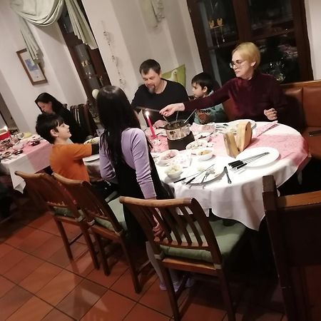 Landhotel Storchenkrug Rühstädt Dış mekan fotoğraf