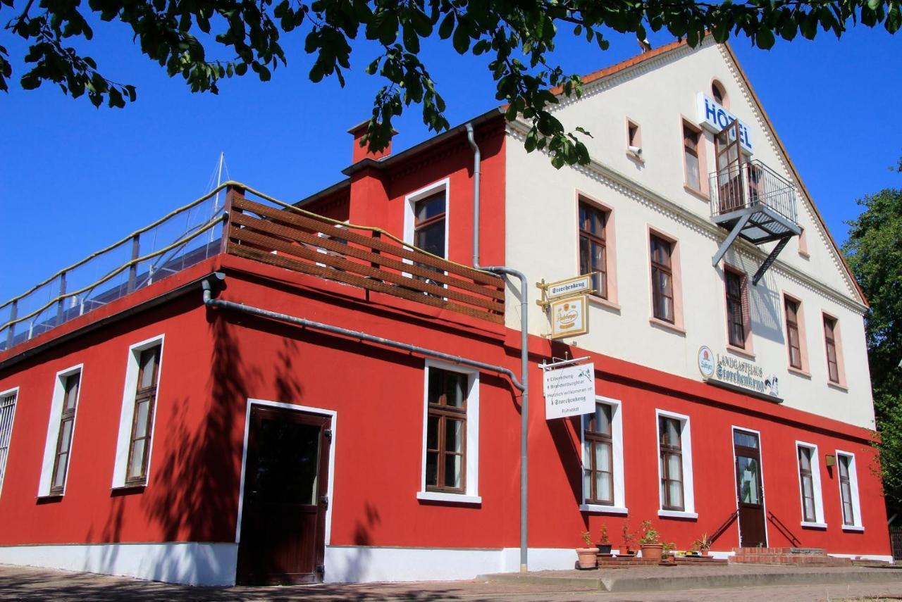Landhotel Storchenkrug Rühstädt Dış mekan fotoğraf