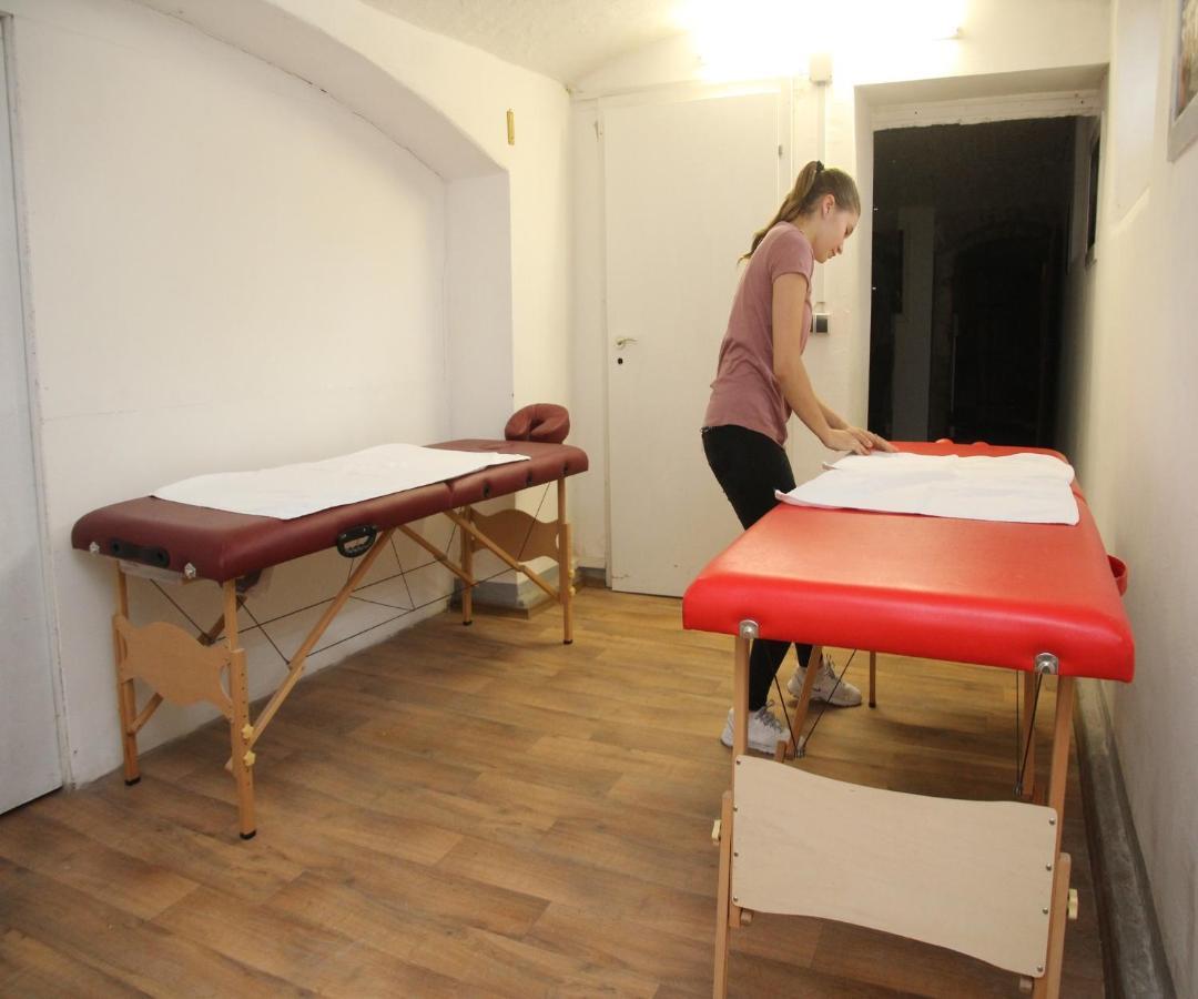 Landhotel Storchenkrug Rühstädt Dış mekan fotoğraf