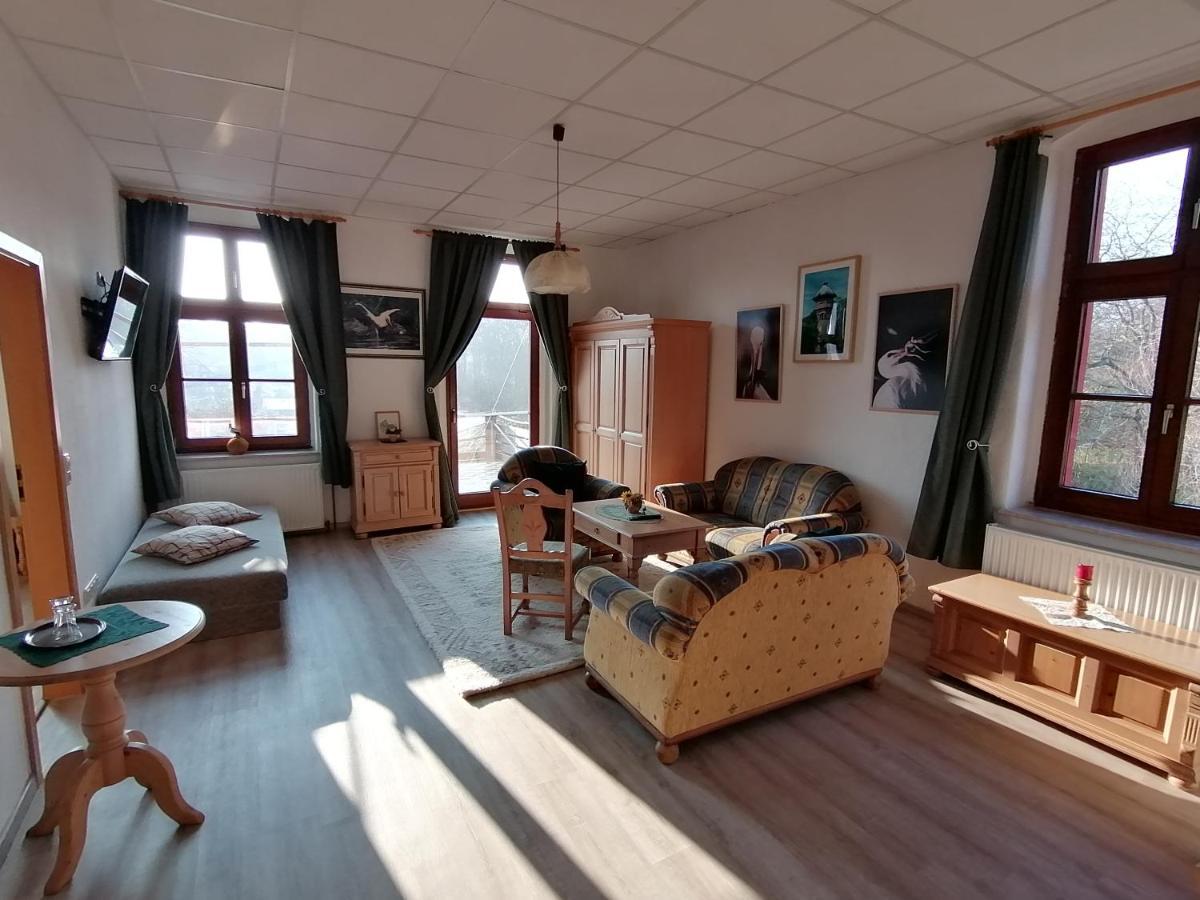 Landhotel Storchenkrug Rühstädt Dış mekan fotoğraf