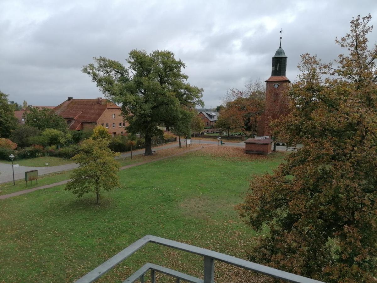 Landhotel Storchenkrug Rühstädt Dış mekan fotoğraf